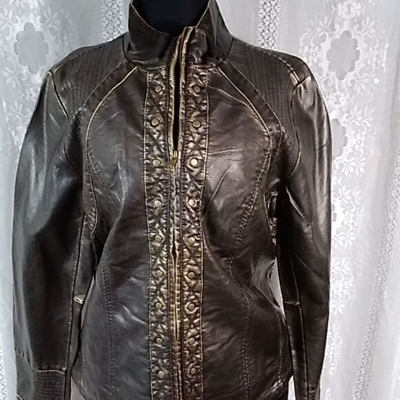 Big Chill Vintage Women's Jacket Size L New Never Used Without Tag - Picture 5 of 15